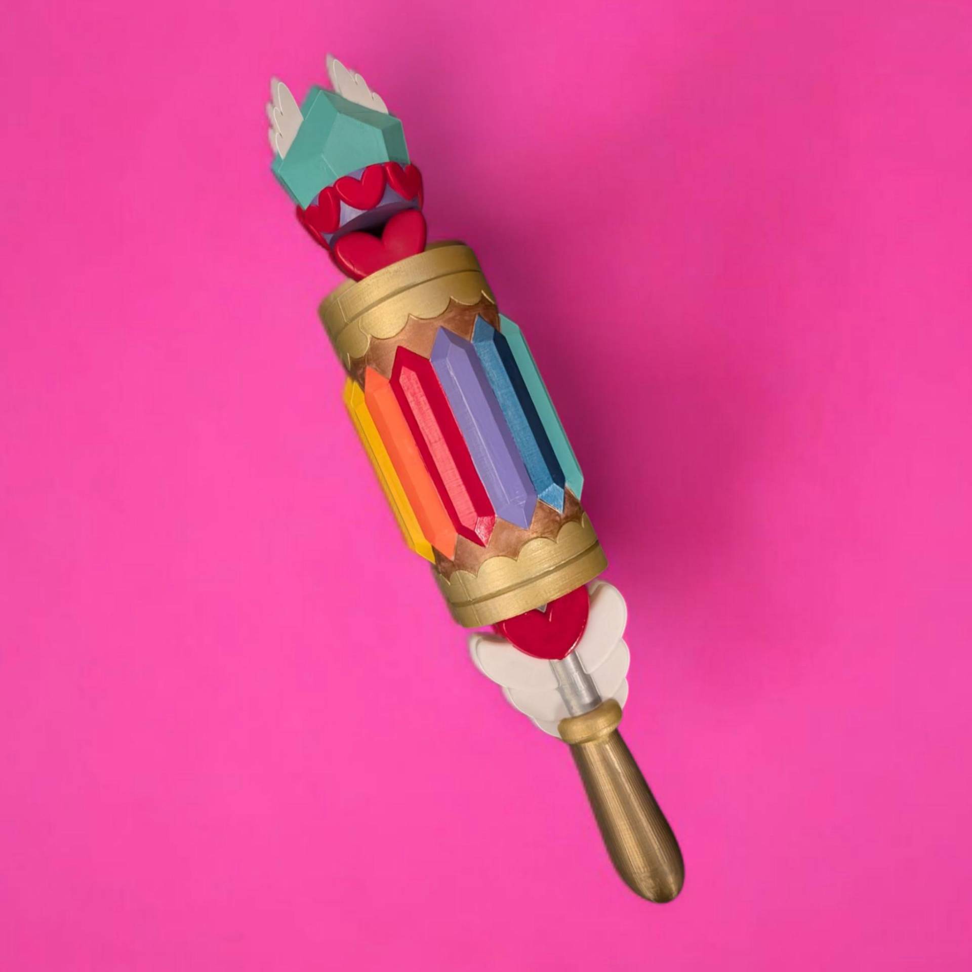 star Vs The Mächte Des Bösen Kometen Inspiriert Zauberstab von Chompworks