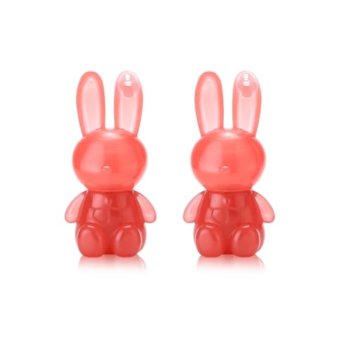6 Farben Kaninchen Feuchtigkeitsspendend Lippenstift Lipgloss Colours Rabbit Moisturising Lipstick Lip Gloss Plump Colors Bunny Moisturizing Set Hasen Hase Wässrige Makeup À Lèvres (1-2 Stück) von ChongKuan