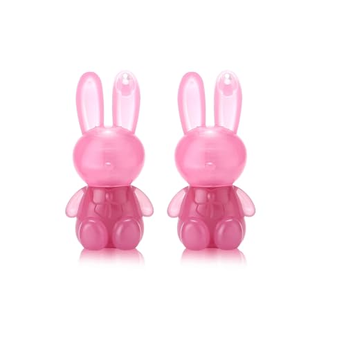 6 Farben Kaninchen Feuchtigkeitsspendend Lippenstift Lipgloss Colours Rabbit Moisturising Lipstick Lip Gloss Plump Colors Bunny Moisturizing Set Hasen Hase Wässrige Makeup À Lèvres (2-2 Stück) von ChongKuan