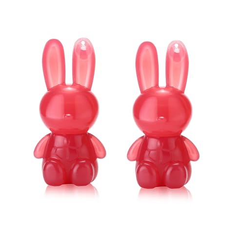 6 Farben Kaninchen Feuchtigkeitsspendend Lippenstift Lipgloss Colours Rabbit Moisturising Lipstick Lip Gloss Plump Colors Bunny Moisturizing Set Hasen Hase Wässrige Makeup À Lèvres (3-2 Stück) von ChongKuan