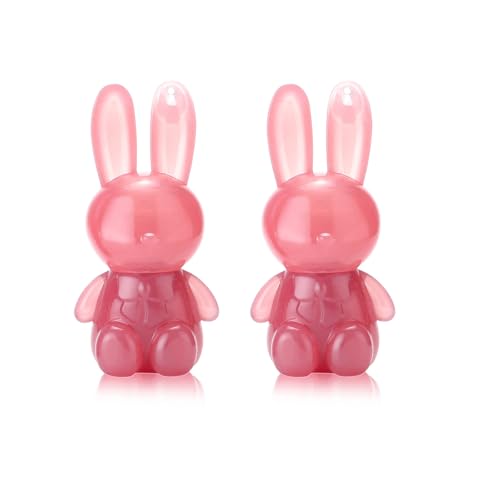 6 Farben Kaninchen Feuchtigkeitsspendend Lippenstift Lipgloss Colours Rabbit Moisturising Lipstick Lip Gloss Plump Colors Bunny Moisturizing Set Hasen Hase Wässrige Makeup À Lèvres (4-2 Stück) von ChongKuan