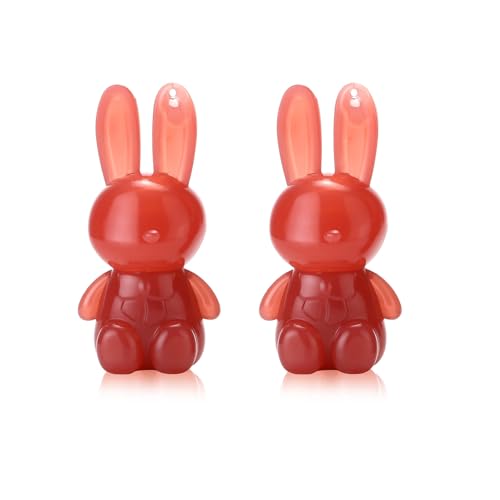 6 Farben Kaninchen Feuchtigkeitsspendend Lippenstift Lipgloss Colours Rabbit Moisturising Lipstick Lip Gloss Plump Colors Bunny Moisturizing Set Hasen Hase Wässrige Makeup À Lèvres (5-2 Stück) von ChongKuan