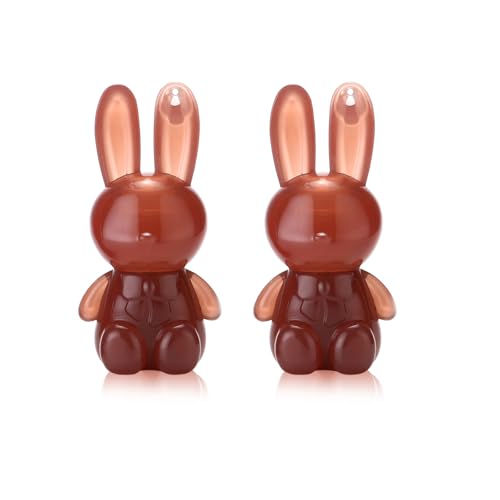 6 Farben Kaninchen Feuchtigkeitsspendend Lippenstift Lipgloss Colours Rabbit Moisturising Lipstick Lip Gloss Plump Colors Bunny Moisturizing Set Hasen Hase Wässrige Makeup À Lèvres (6-2 Stück) von ChongKuan