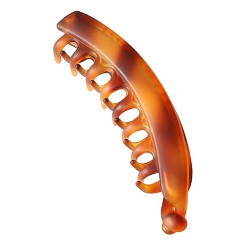 Banana Hair Clip Für Dickes Haar – Robuste Bananenspange Haare Ohne Verrutschen – Stylische Bananen Haarspange Damen – 10er Pack in Verschiedenen Farben – Ideal Für Tägliches Tragen (11 CM,7) von ChongKuan