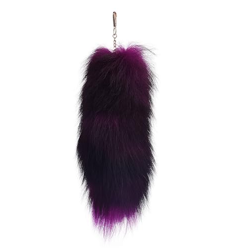 Faux Fur Fox Tail Keychain Therian Kunstfell Fuchsschwanz Anhänger Fuchs Schwanze Furry (10) von ChongKuan