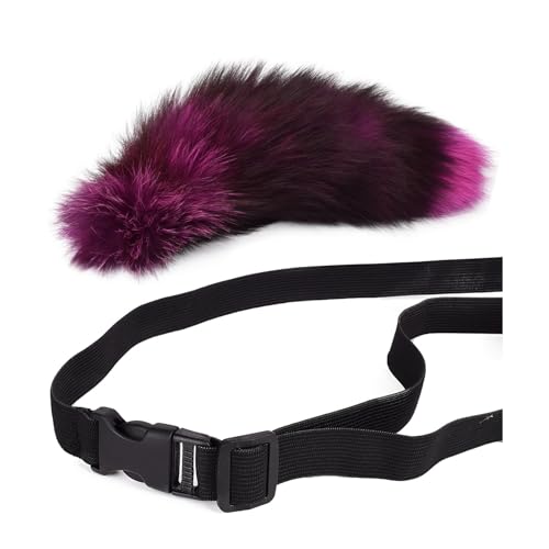 Faux Fur Fox Tail Keychain Therian Kunstfell Fuchsschwanz Anhänger Fuchs Schwanze Furry (11) von ChongKuan