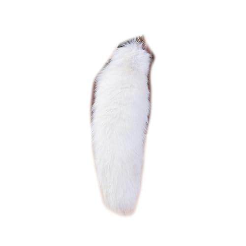 Faux Fur Fox Tail Keychain Therian Kunstfell Fuchsschwanz Anhänger Fuchs Schwanze Furry (16) von ChongKuan
