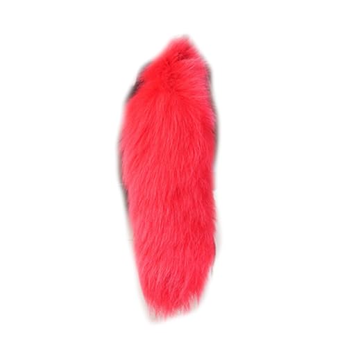Faux Fur Fox Tail Keychain Therian Kunstfell Fuchsschwanz Anhänger Fuchs Schwanze Furry (21) von ChongKuan