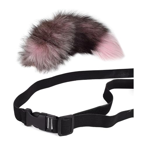 Faux Fur Fox Tail Keychain Therian Kunstfell Fuchsschwanz Anhänger Fuchs Schwanze Furry (21) von ChongKuan