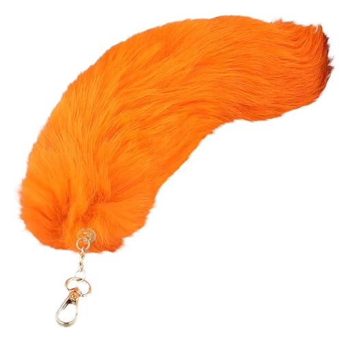 Faux Fur Fox Tail Keychain Therian Kunstfell Fuchsschwanz Anhänger Fuchs Schwanze Furry (31) von ChongKuan
