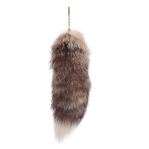 Faux Fur Fox Tail Keychain Therian Kunstfell Fuchsschwanz Anhänger Fuchs Schwanze Furry (4) von ChongKuan