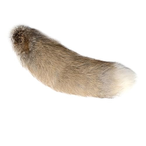 Faux Fur Fox Tail Keychain Therian Kunstfell Fuchsschwanz Anhänger Fuchs Schwanze Furry (6) von ChongKuan