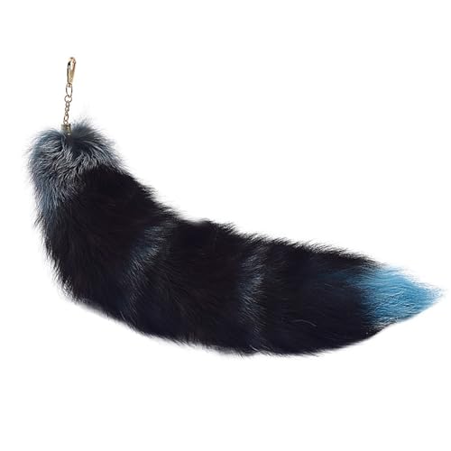 Faux Fur Fox Tail Keychain Therian Kunstfell Fuchsschwanz Anhänger Fuchs Schwanze Furry (8) von ChongKuan