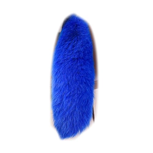 Fuchsschwanz Anhänger Kunstfell Faux Fur Fox Tail Keychain Therian Fuchs Schwanze Furry (18) von ChongKuan