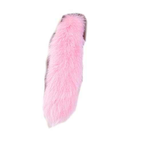 Therian Tail Kunstfell Fuchsschwanz Anhänger Faux Fur Fox Keychain Fuchs Schwanze Furry (20) von ChongKuan