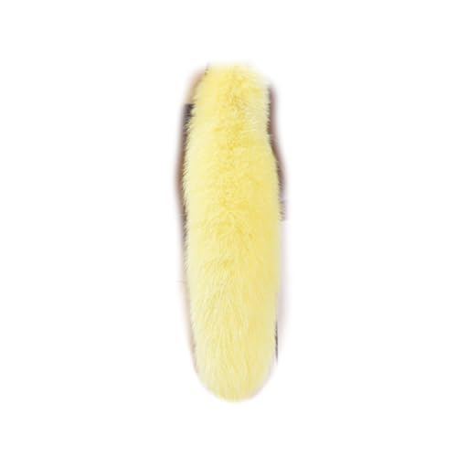 Therian Tail Kunstfell Fuchsschwanz Anhänger Faux Fur Fox Keychain Fuchs Schwanze Furry (22) von ChongKuan