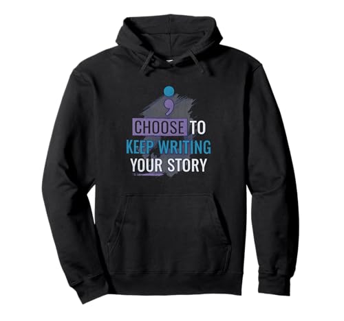 Wählen Sie Ihre Geschichte weiter zu schreiben Männer Frauen Pullover Hoodie von Choose to Keep Writing Your Story Tee