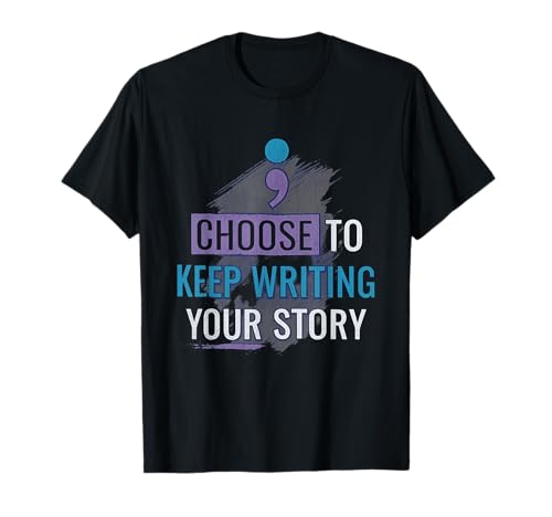 Wählen Sie Ihre Geschichte weiter zu schreiben Männer Frauen T-Shirt von Choose to Keep Writing Your Story Tee