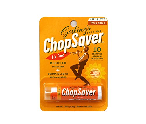 Chopsaver Gold Lip Balm for Musicians with SPF-15 von ChopSaver