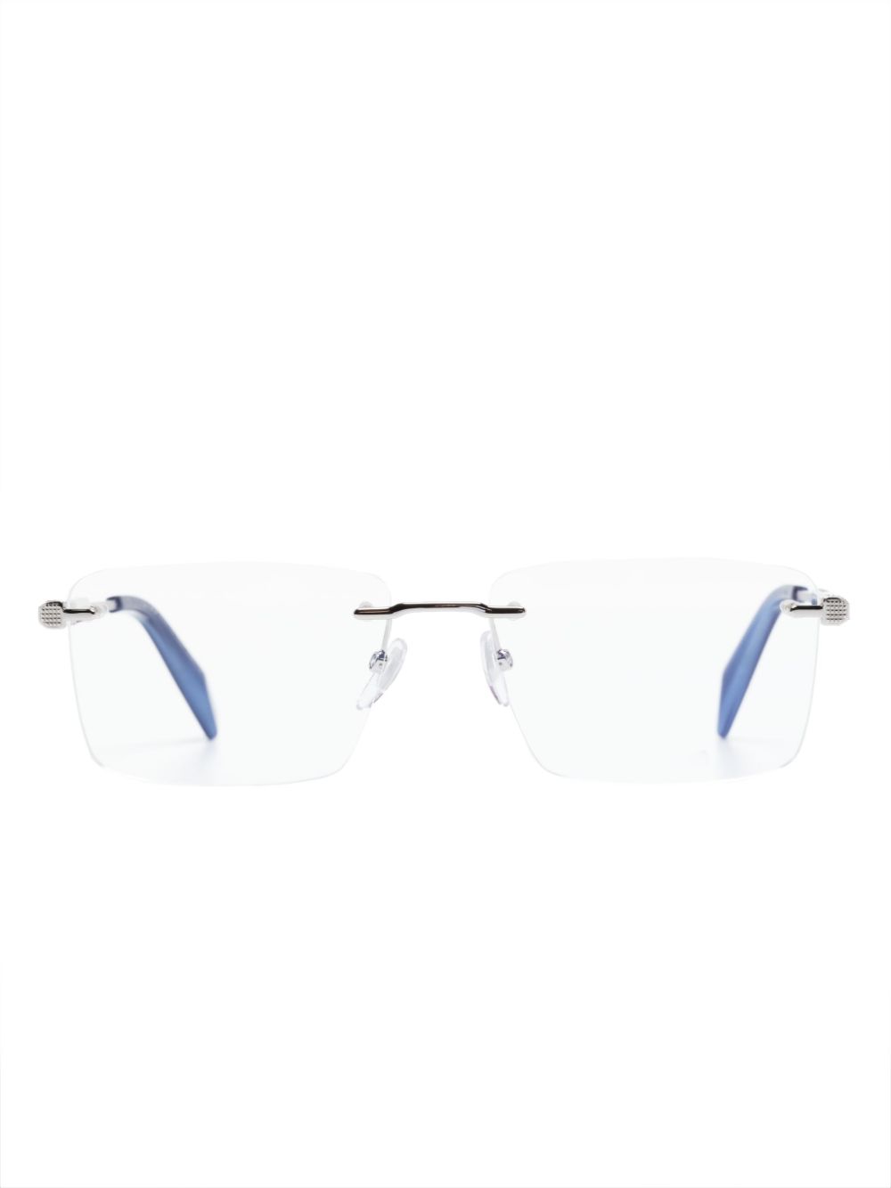 Chopard Eyewear Brille mit geometrischem Gestell - Silber von Chopard Eyewear