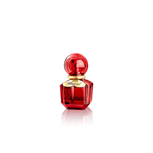 Chopard Love 30 ml – Eau de Parfum für Frauen – Würziger Blumenduft – Prächtige Noten von sechs ausgewählten Rosen, Jasmin, Mandarine und Patchouli – Parfum Damen – Roter Glasflakon von Chopard