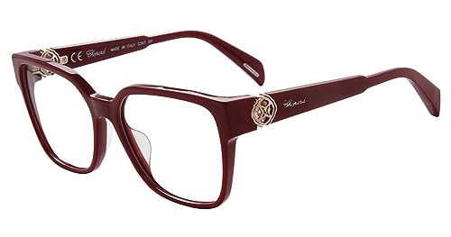 CHOPARD Damen VCH324S Sonnenbrille, Full Bordeaux, 55 von Chopard