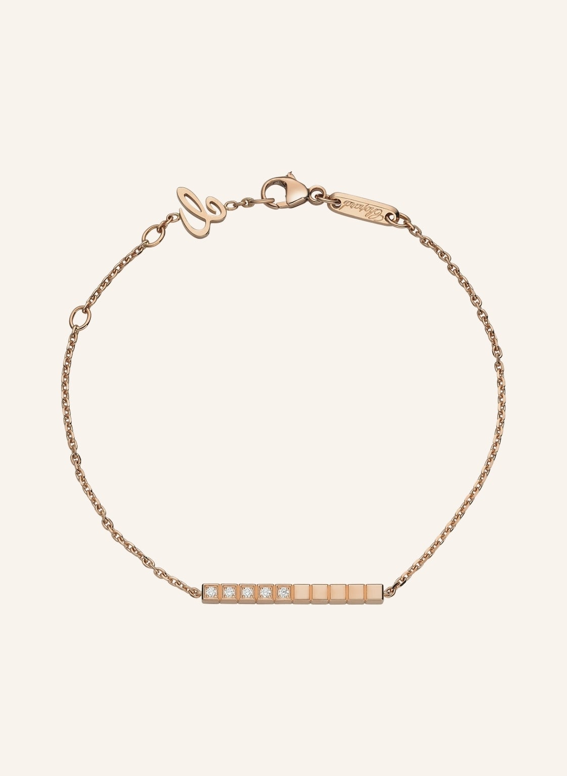 Chopard Armband Ice Cube rosegold von Chopard