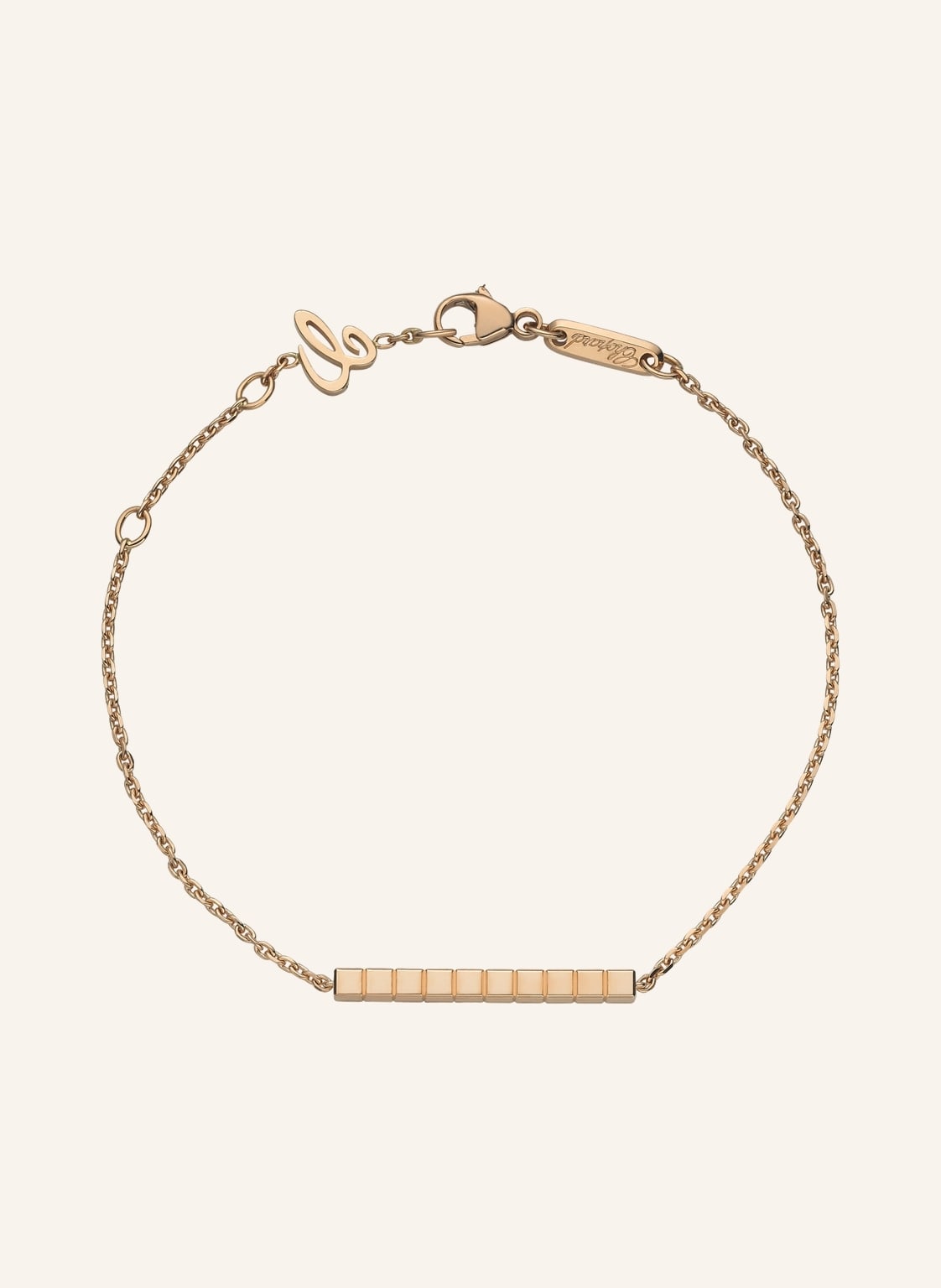 Chopard Armband Ice Cube rosegold von Chopard