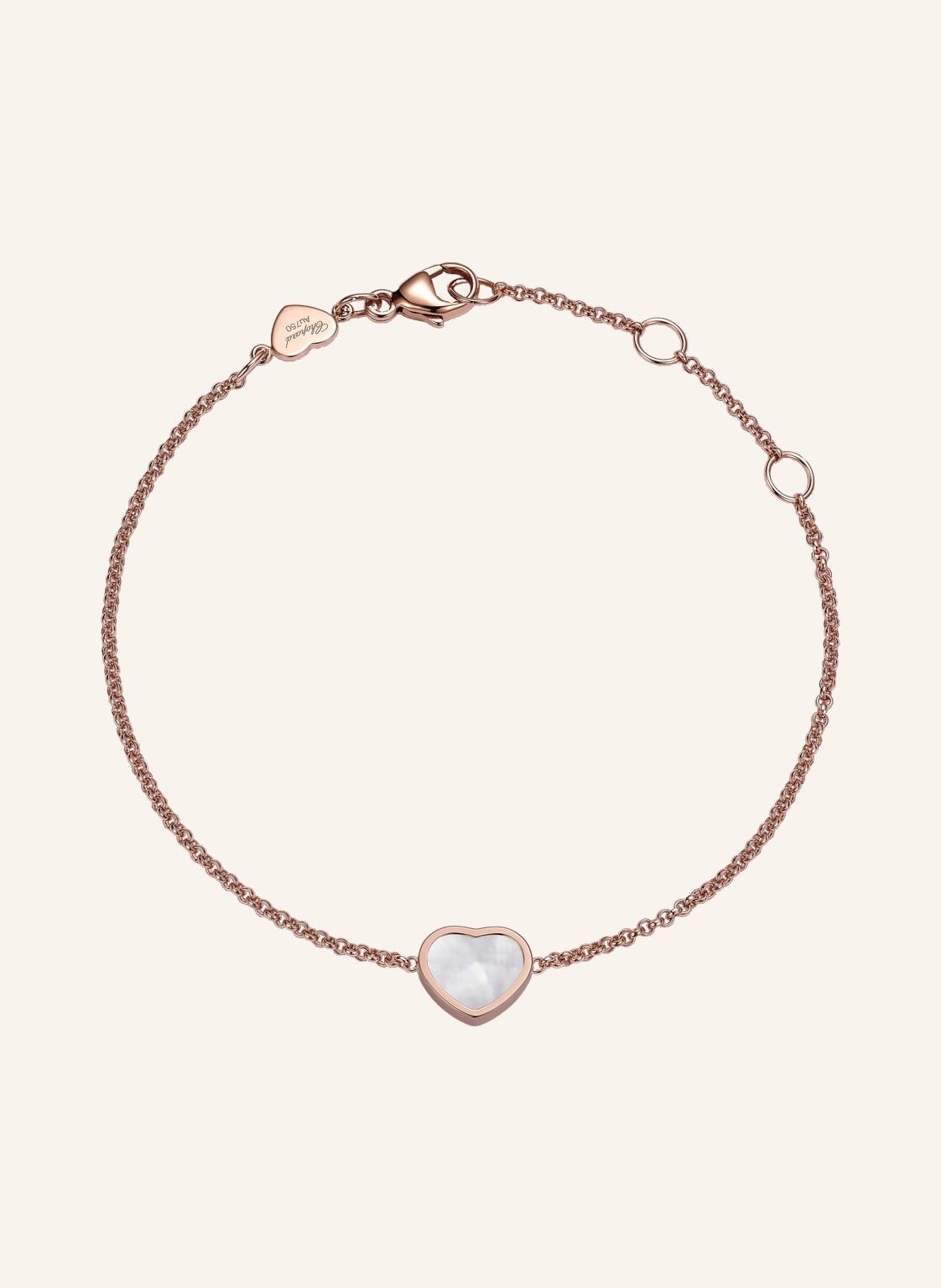 Chopard Armband My Happy Hearts rosegold von Chopard