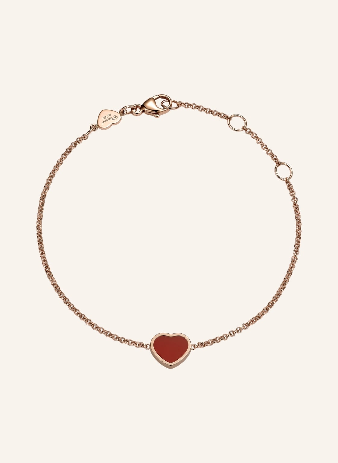 Chopard Armband My Happy Hearts rosegold von Chopard