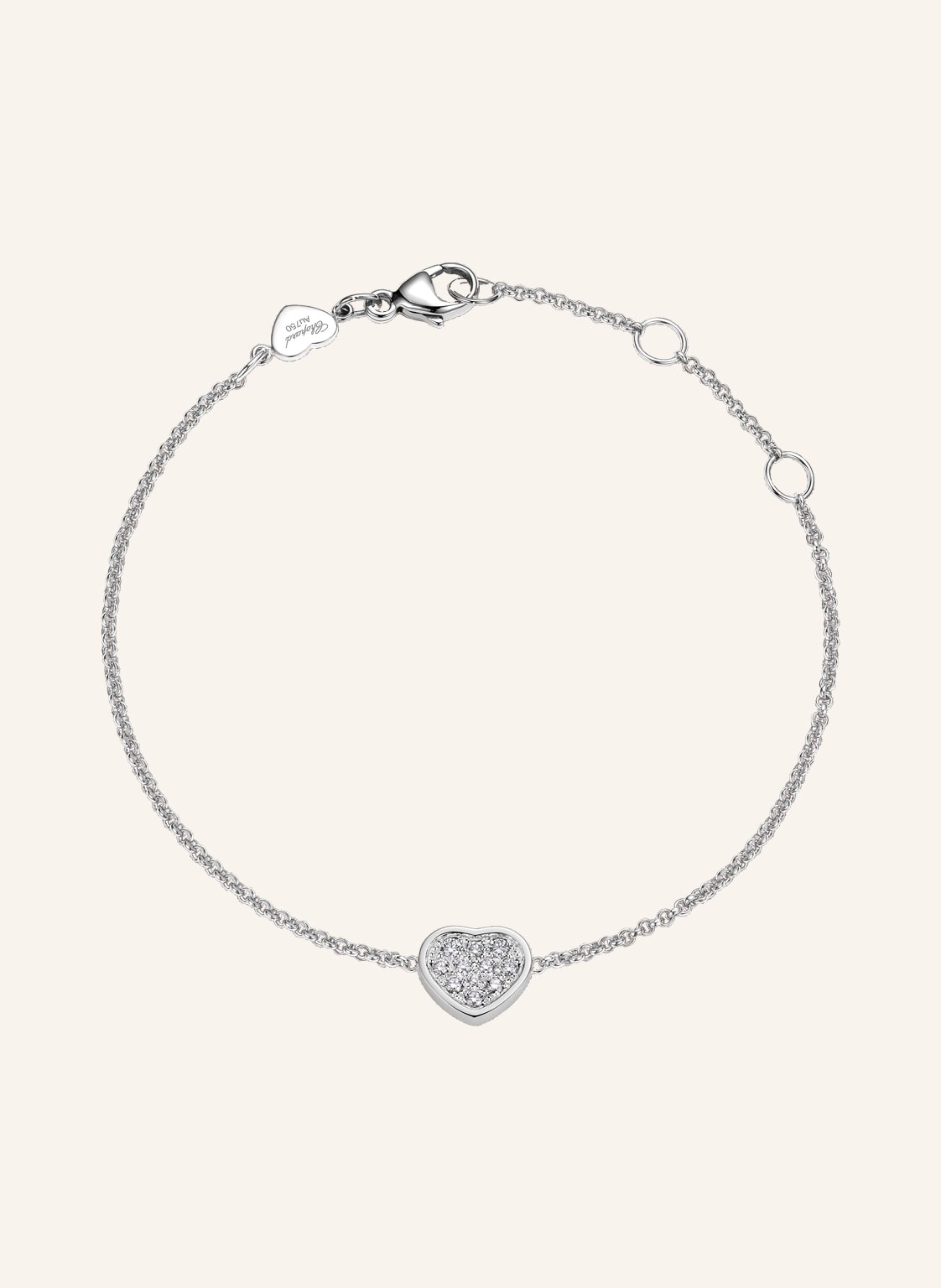 Chopard Armband My Happy Hearts silber von Chopard