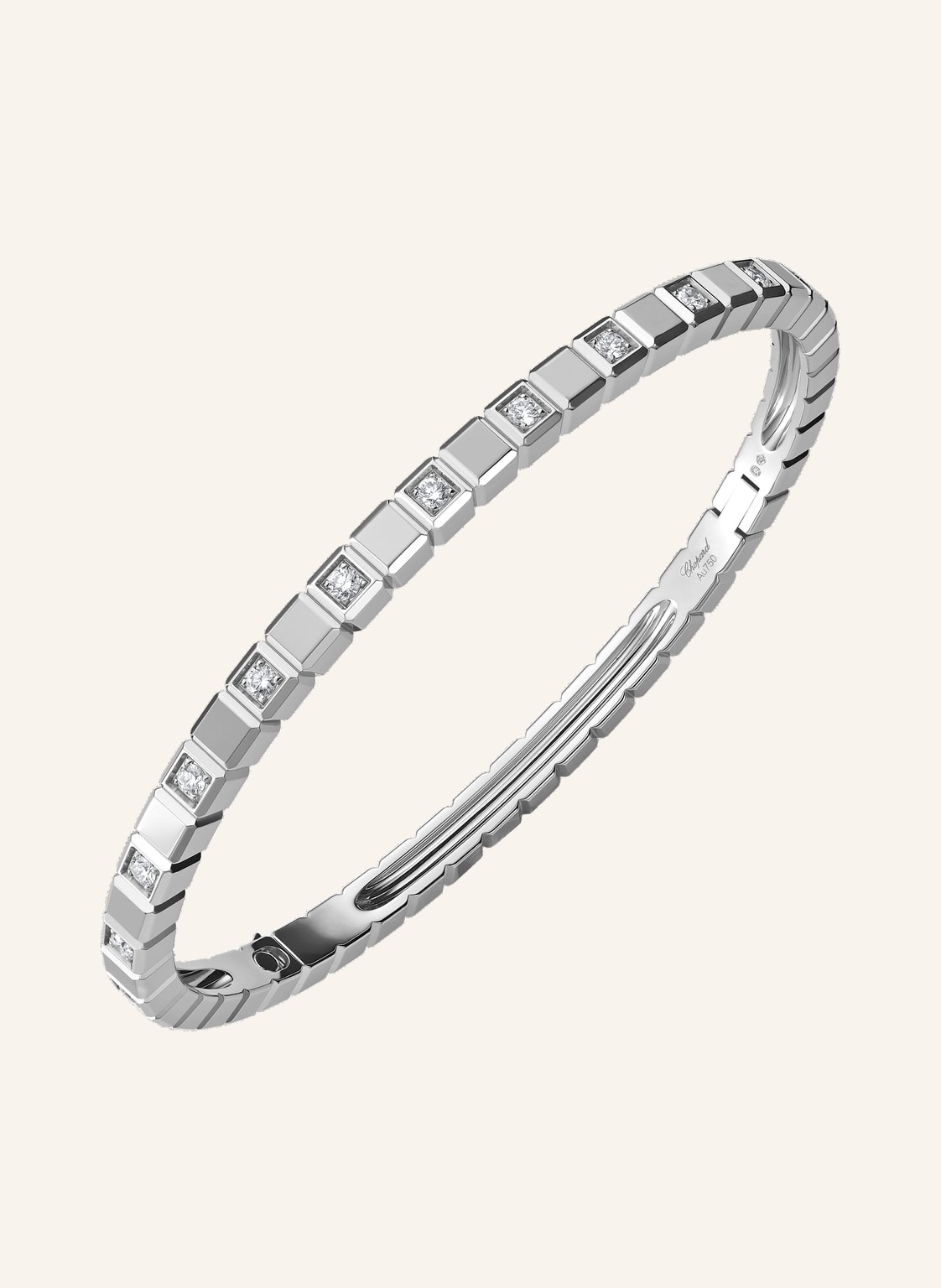 Chopard Armreif Ice Cube silber von Chopard