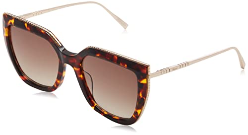 Chopard Damen Sch319m Sonnenbrille, Glänzend, Havanna, 52 von Chopard