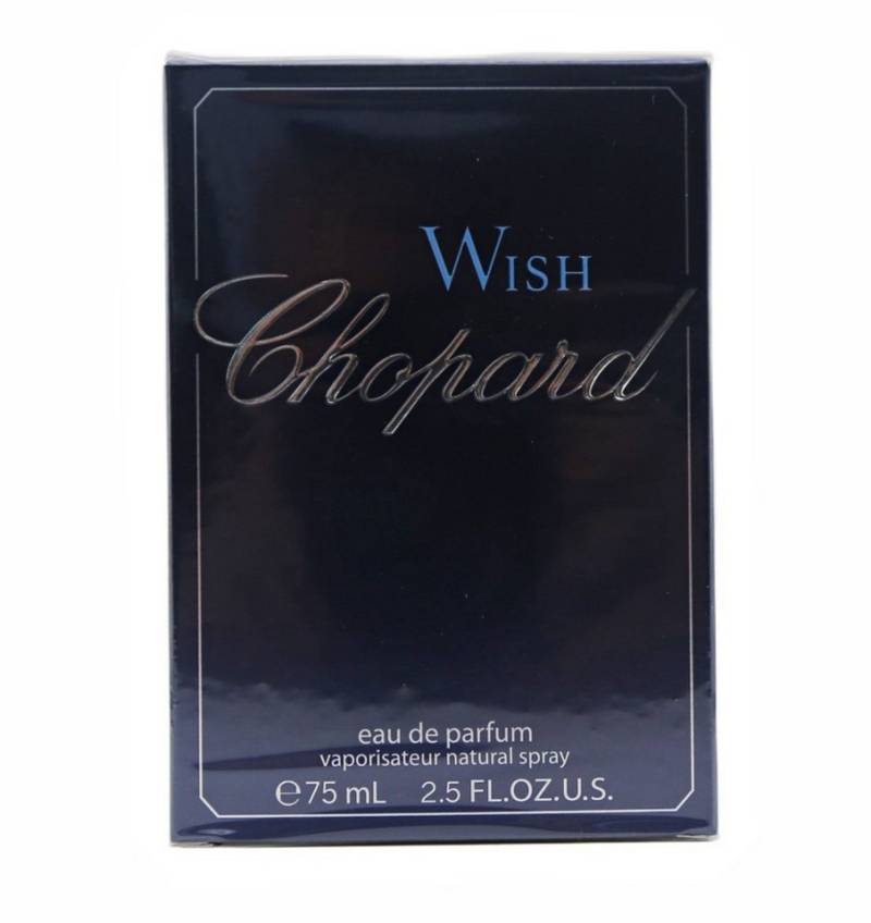 Chopard Eau de Parfum Chopard Wish Eau de Parfum 75 ml Chopard Eau de Parfum Chopard Wish Eau de Parfum 75 ml von Chopard