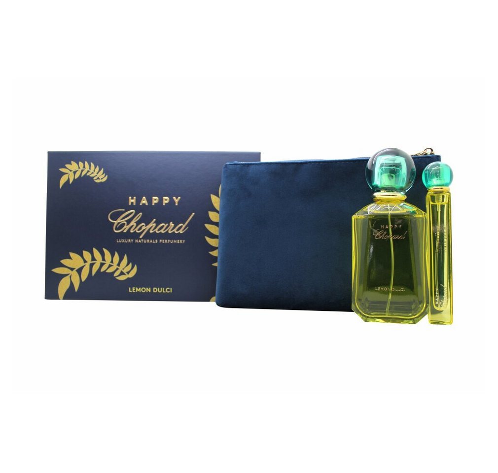 Chopard Eau de Parfum Happy Lemon Dulci Geschenkset 100ml EDP + 10ml EDP + Tasche von Chopard