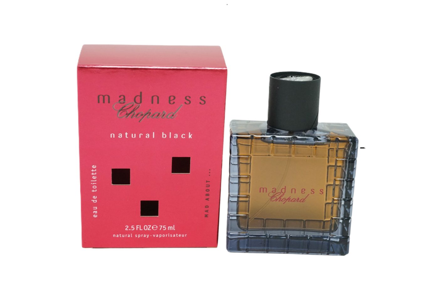 Chopard Eau de Toilette CHOPARD MADNESS Natural Black Eau de Toilette Spray 75ml von Chopard