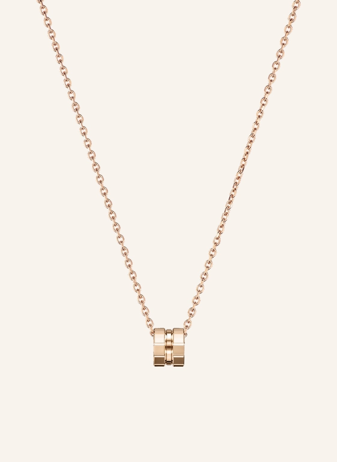 Chopard Halskette Ice Cube rosegold von Chopard