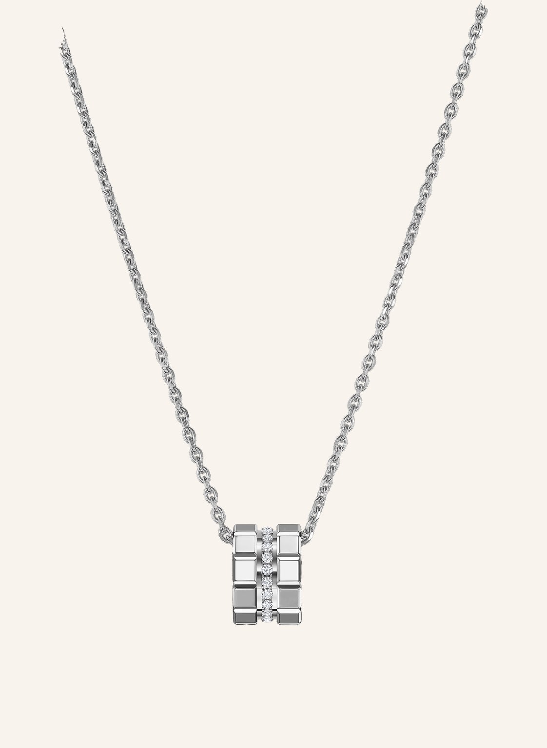 Chopard Halskette Ice Cube silber von Chopard