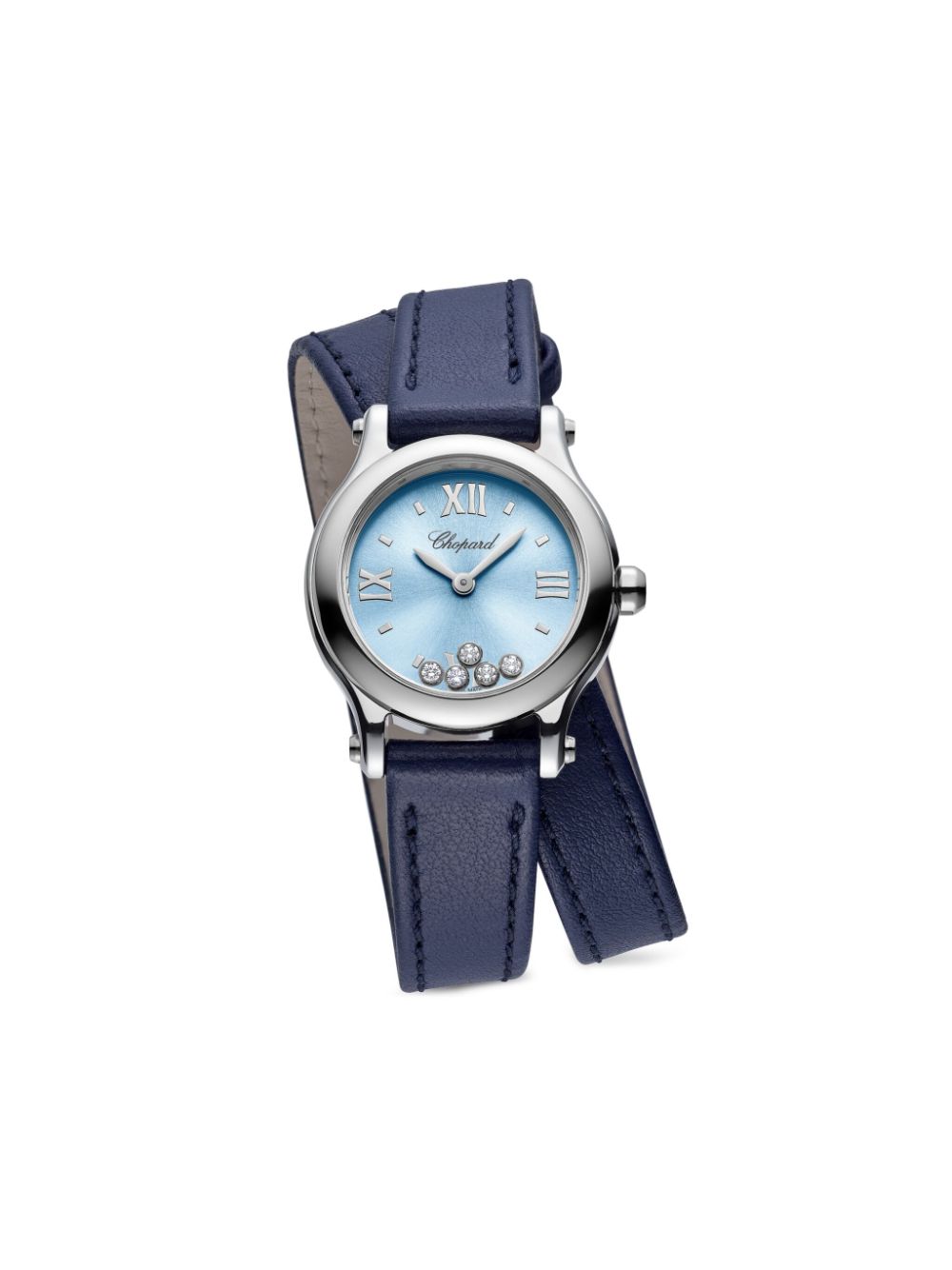 Chopard Happy Sport 25mm - Blau von Chopard