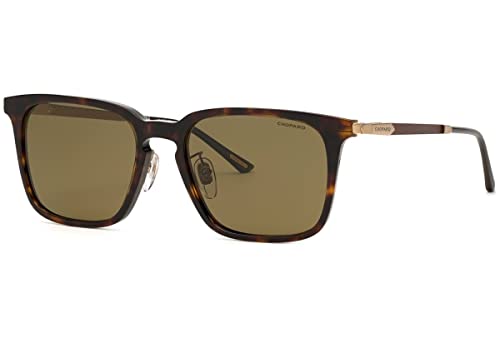 Chopard Herren SCH339 Sonnenbrille, Shiny Dark Havana, 54 von Chopard