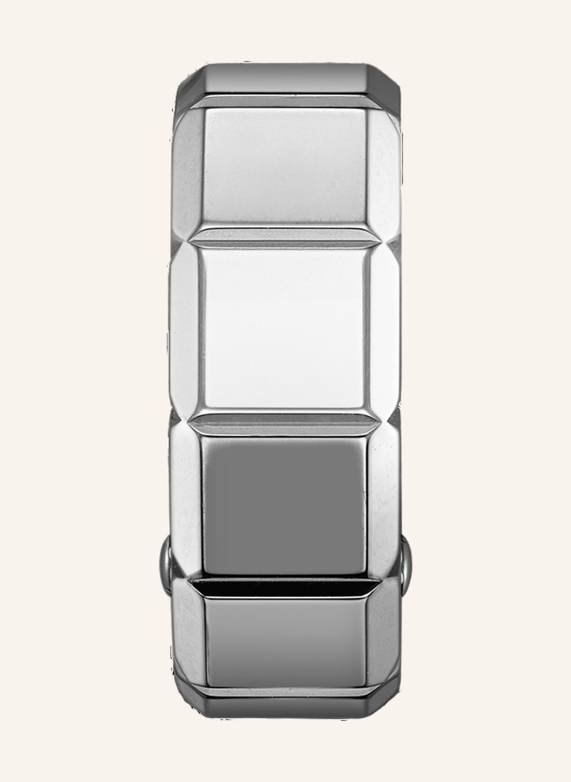 Chopard Ohrring Ice Cube silber von Chopard