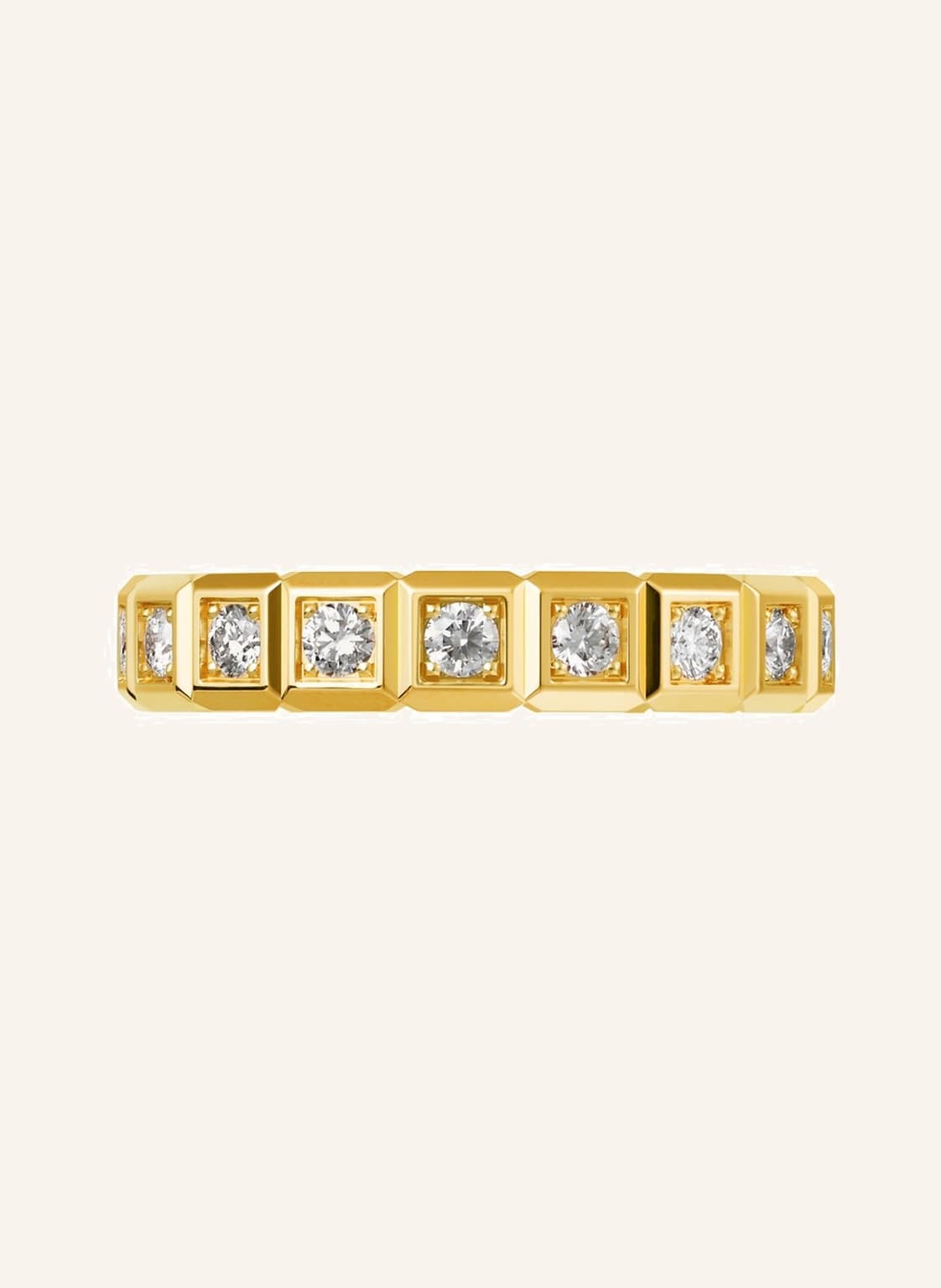 Chopard Ring Ice Cube gold von Chopard