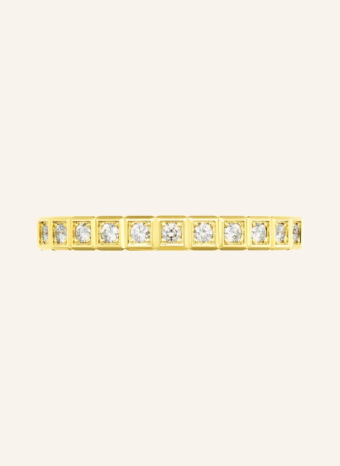 Chopard Ring Ice Cube gold von Chopard