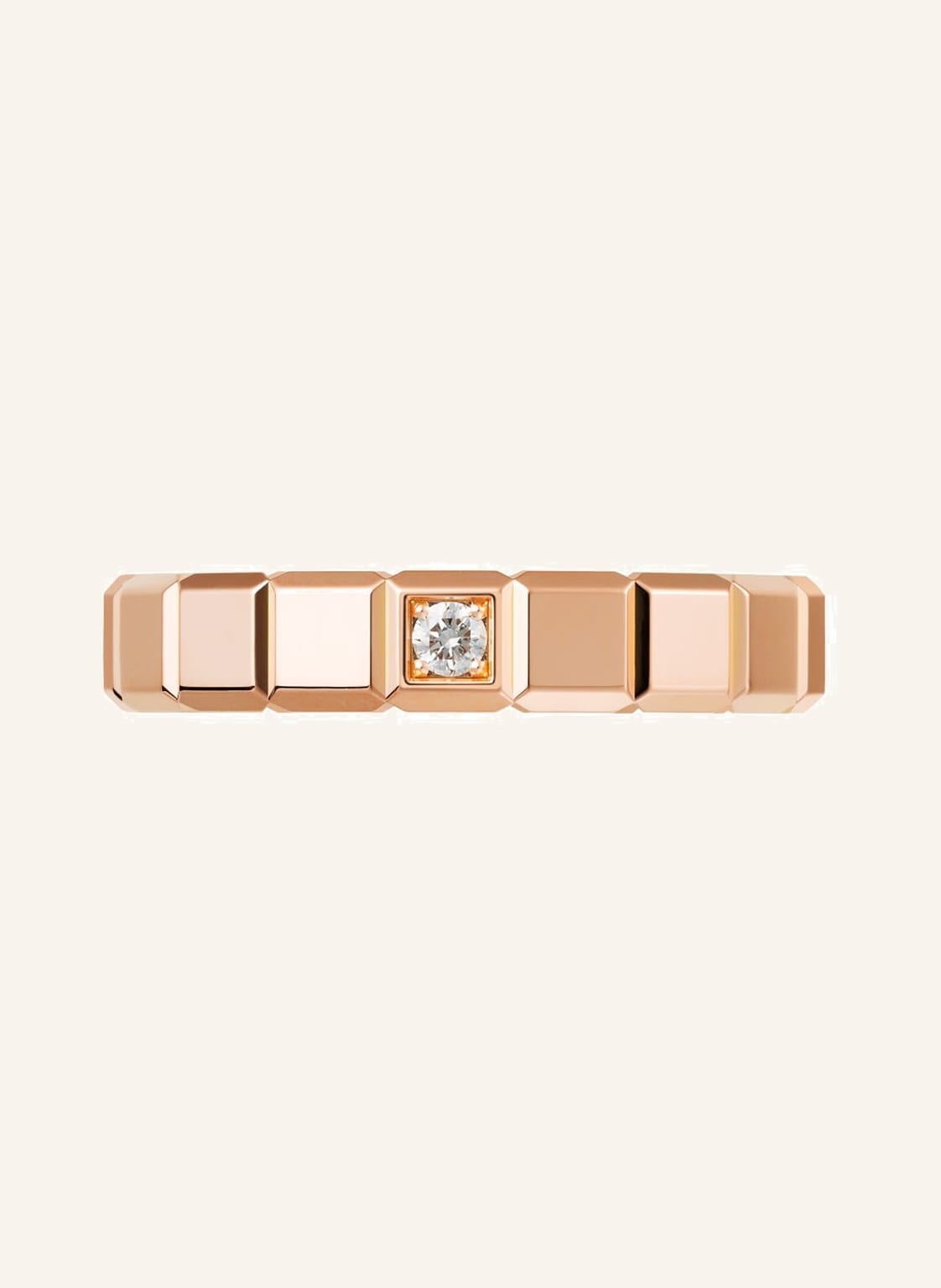 Chopard Ring Ice Cube rosegold von Chopard