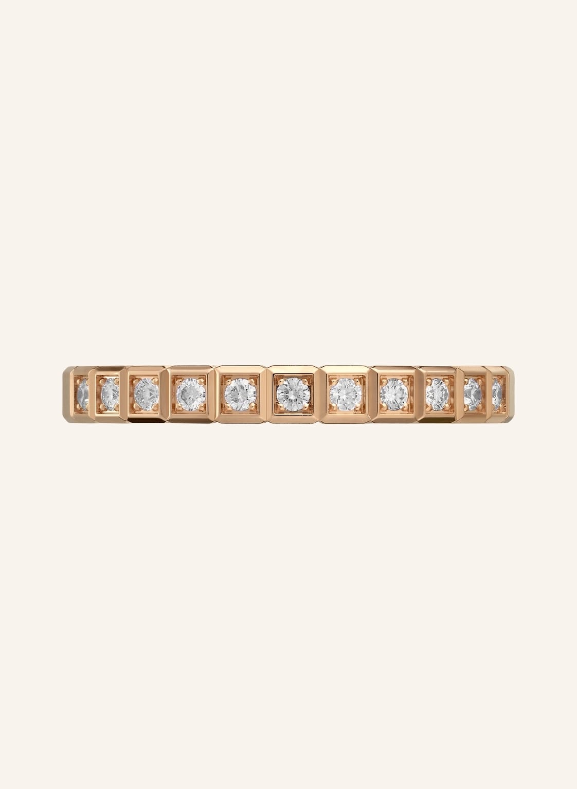 Chopard Ring Ice Cube rosegold von Chopard