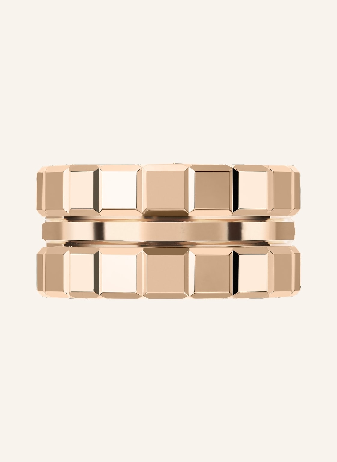 Chopard Ring Ice Cube rosegold von Chopard