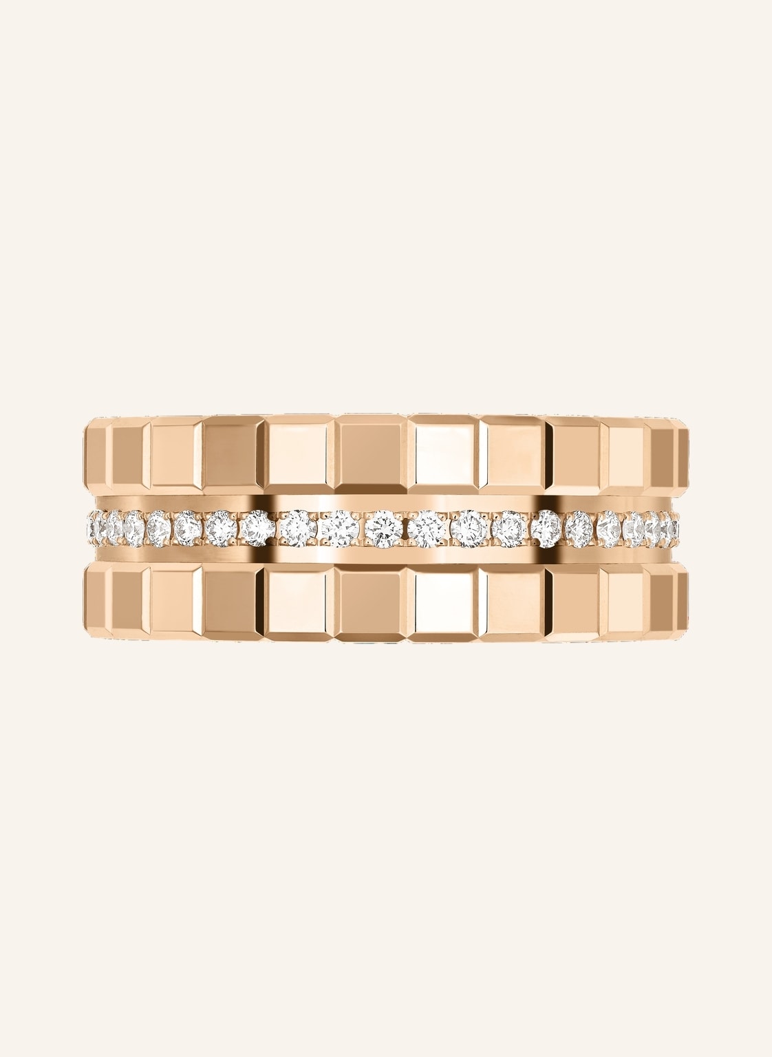 Chopard Ring Ice Cube rosegold von Chopard