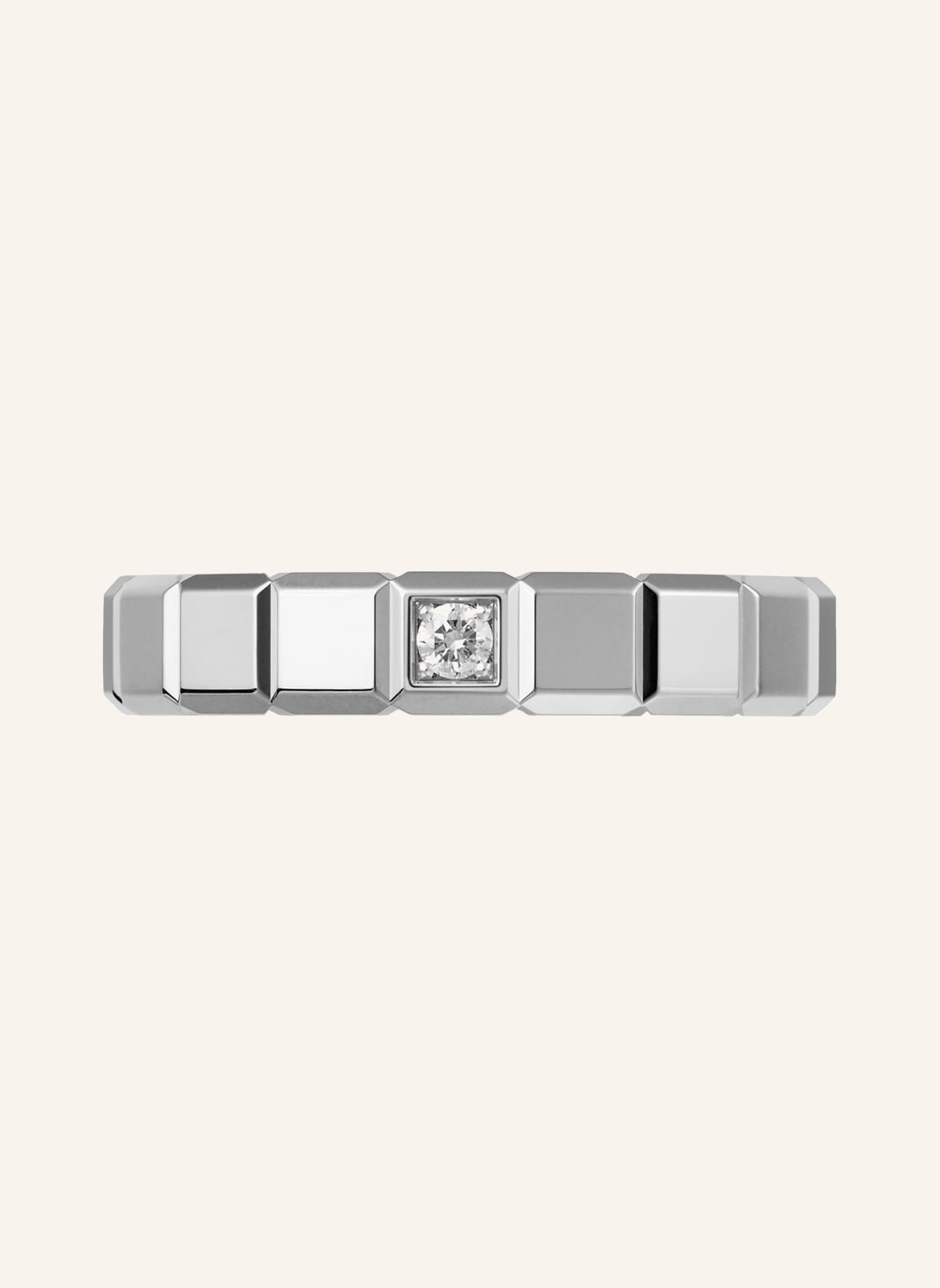 Chopard Ring Ice Cube silber von Chopard