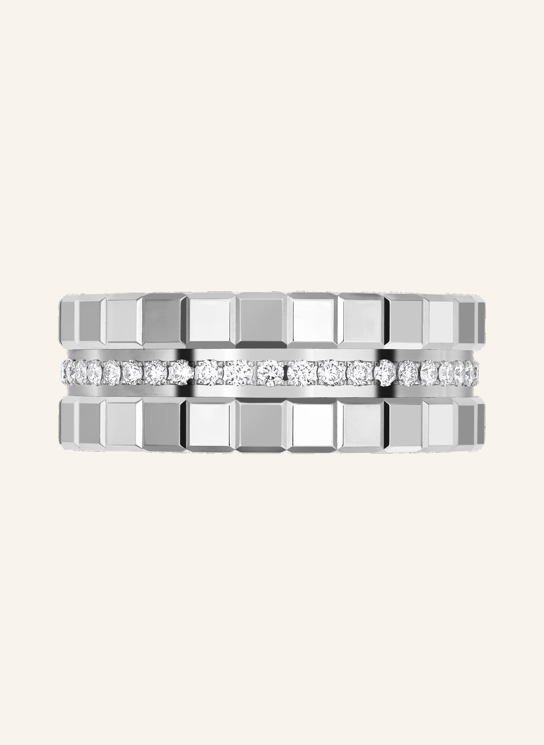 Chopard Ring Ice Cube silber von Chopard