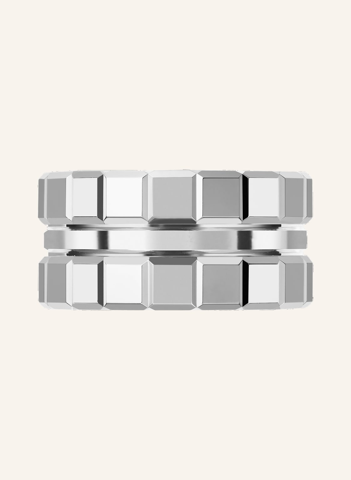 Chopard Ring Ice Cube silber von Chopard